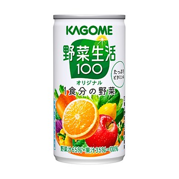 Kagome vegetable life 100 190g × 6 × 5