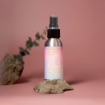 陽光明媚 鎂日肩頸好鬆噴霧100ml - UNA