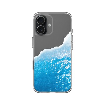 iPhone 17 Clear Case（相機按鈕） 透明 - Ocean Collection: Let's Sea 海洋系列：一路向海 - 午後波光