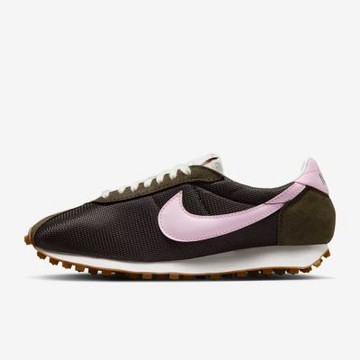 Nike 耐吉 W LD-1000 [HF3227-200] 女 運動休閒鞋 復古鞋 麂皮 舒適 穿搭 深咖啡 粉紅