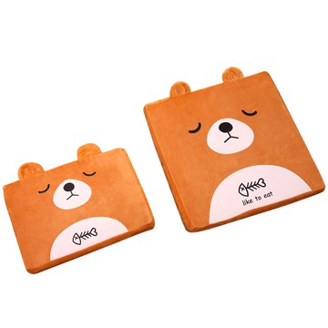 乳膠坐墊椅墊學生屁股墊辦公室久坐座墊四季通用透氣家用美臀墊子