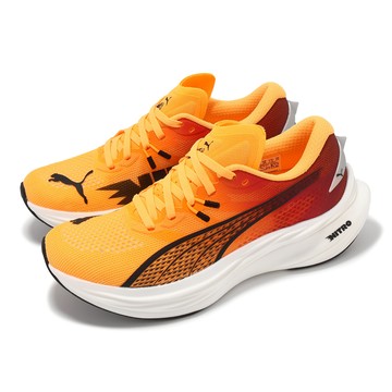 [ACS] Puma 慢跑鞋 Deviate Nitro 3 Wns 女鞋 橘 黃 氮氣中底 碳板 輕量 運動鞋 31047501