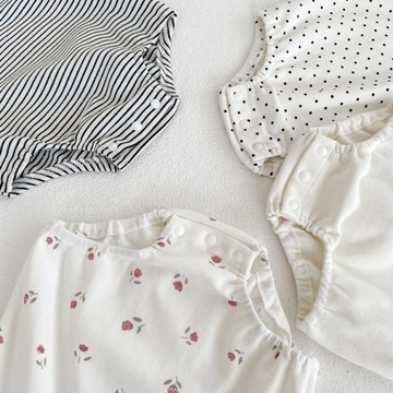 韓版嬰兒衣服秋裝女寶寶翻領連體衣打底包屁衣百天週歲公主哈衣