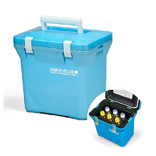保冷袋/保冰桶 日本原裝 Aqua Blue 7公升保溫保冷箱 PAB100