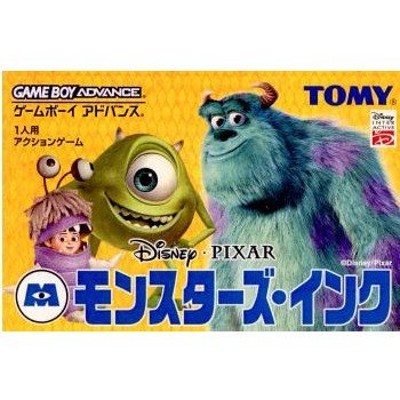 『中古即納』{箱説明書なし}{GBA}モンスターズ・インク(20020301