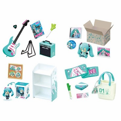 リーメント 初音ミク ミクミクルーム BOX 全8種セットフル