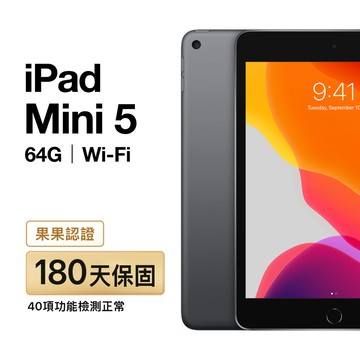 Apple iPad mini 5 A2133 64G WiFi 福利品