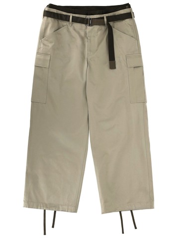 sacai cargo pants