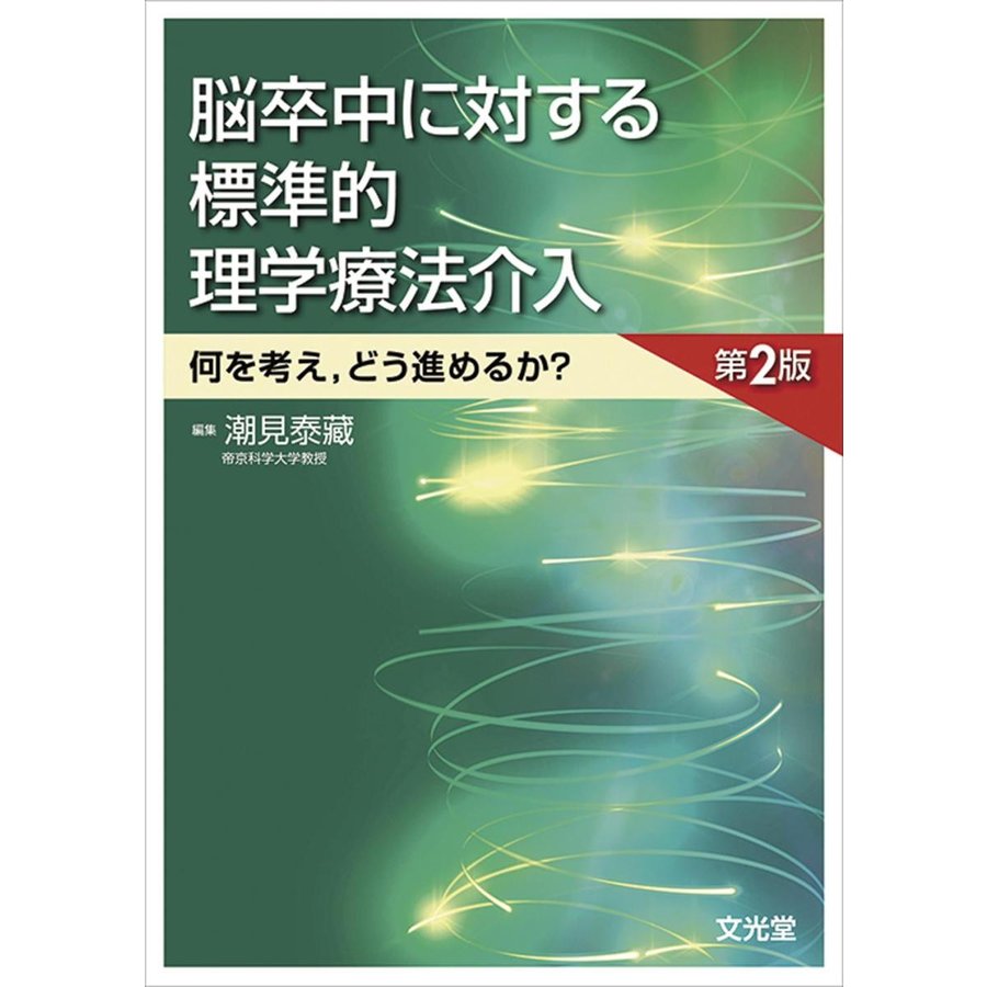 脳卒中に対する標準的理学療法介入-何を考え、どう進めるか？ 第２版