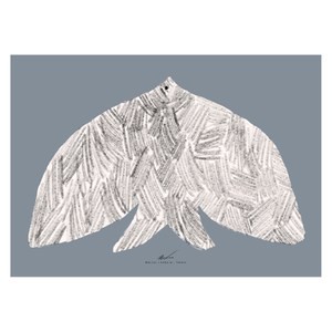 丹麥ThePosterClub裝飾畫50x70cm Oiseau