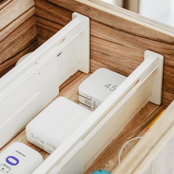 UDlab｜抽屜分類伸縮式隔板 可伸縮 分隔板 分類伸縮隔板 整理抽屜分類隔版 CB-H07022
