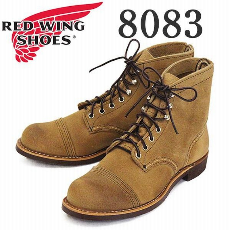 2020年 新作 REDWING (レッドウィング) 8083 Iron Ranger アイアン 