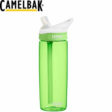 【CamelBak 美國 600ml 多水吸管水瓶 豆苗綠】53636/運動水壺/水壺/耐撞擊/登山/露營