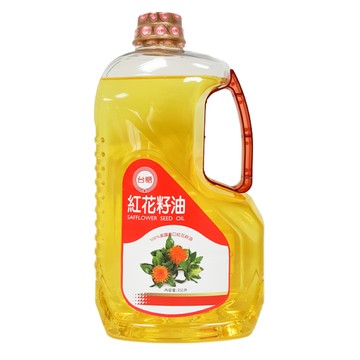 台糖紅花籽油2L