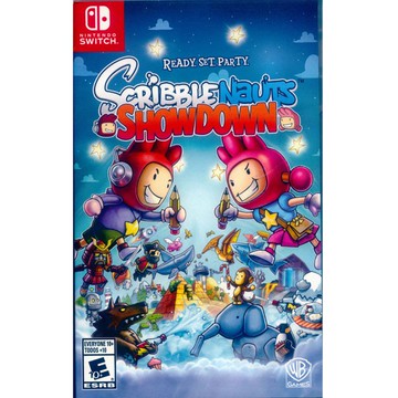 任天堂 Switch遊戲《塗鴉冒險家：攤牌 Scribblenauts: Showdown》美版