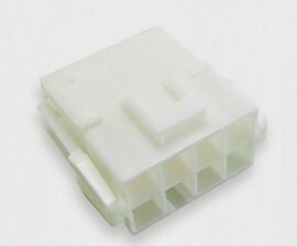 VLR-08V    6.2mm間距  8P  Receptacle  ST VL系列線對線連接器 / 空中接頭 (10個含稅價)【佑齊企業 iCmore】