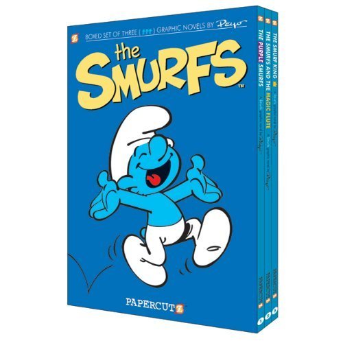 The Smurfs Graphic Novels