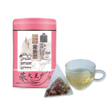 【當歸黨蔘黃耆安迪茶包►共1組(6gX10入/組)】加紅棗枸杞▪增強體力▪無咖啡因▪買5送1
