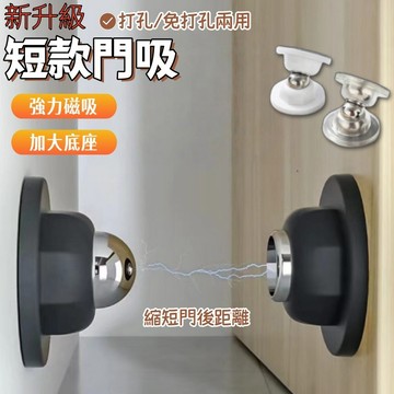 免打孔門吸 強力磁吸門擋 免打孔門檔 浴室門檔 磁吸式門吸 黏貼式門擋 防撞門擋 靜音門檔 防震門檔 擋門器 門墊 門阻