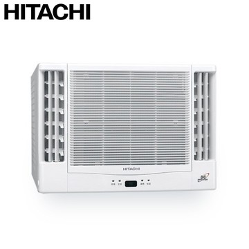 【HITACHI 日立】冷暖雙吹變頻窗型冷氣 RA-36NR1 - 含基本安裝+舊機回收 限時送好禮7選1