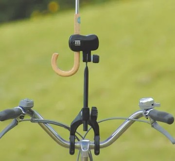 MARUTO 腳踏車雨傘架 自行車雨傘架 雨傘支架 雨傘架 遮陽傘支架 腳踏車傘架 自行車傘架 單車雨傘架 固定夾 日本正規品代購