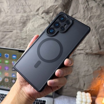 磨砂 防摔保護套 簡約 磁吸手機殼 適用 三星 S26 S25 FE S24 Ultra A57 A16 A37 保護殼