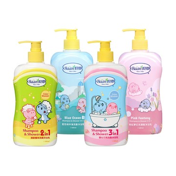 Baan貝恩 童趣系列 洗髮沐浴露-多入可選