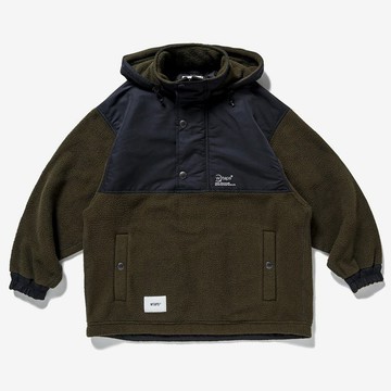 【日貨代購CITY】2021AW WTAPS EAVES JACKET POPP BOA 搖粒絨 衝鋒 外套 現貨預購