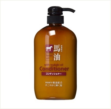 潼漾小舖 日本熊野 kumano 馬油潤絲精 600ml