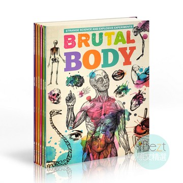 Strange Science and Explosive Experiments(6冊) | 外文 | 讀本 | 科學實驗 | 科學現象 |