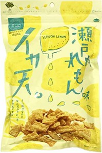 まるか食品 イカ天瀬戸内レモン味 80g×5袋