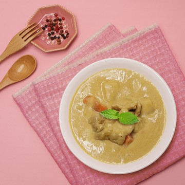 【咖吃凍】黃金咖哩豬(嚴選豬後腿肉)280g/包(加熱即食/冷凍咖哩調理包/個人獨享包/宅配美食)