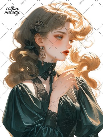 原創貼紙 No.1607 人物貼紙 原創貼紙 人物貼紙 女孩貼紙 原創人物貼紙