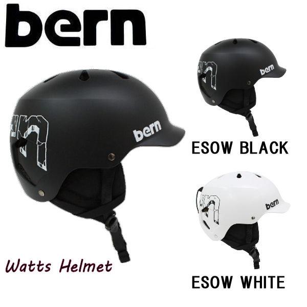 バーン BERN BERN WT TEAM WATTS ESOW ヘルメット オールシーズンXS-XL