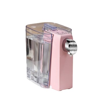 冰溫熱開飲機 飲水機 燒水即熱 折疊家用小型  迷妳電熱水壺 110v旅行桌面台式 水箱版 美規 5檔水溫 4段水量