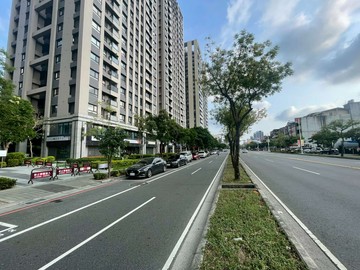 遠雄新源邸。大器金店面+平車｜台南市北區海安路三段