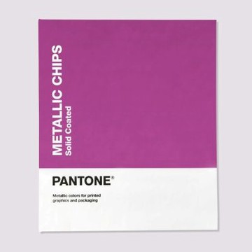 Pantone色票 金屬色色票 METALLIC CHIPS BOOK GB1507C