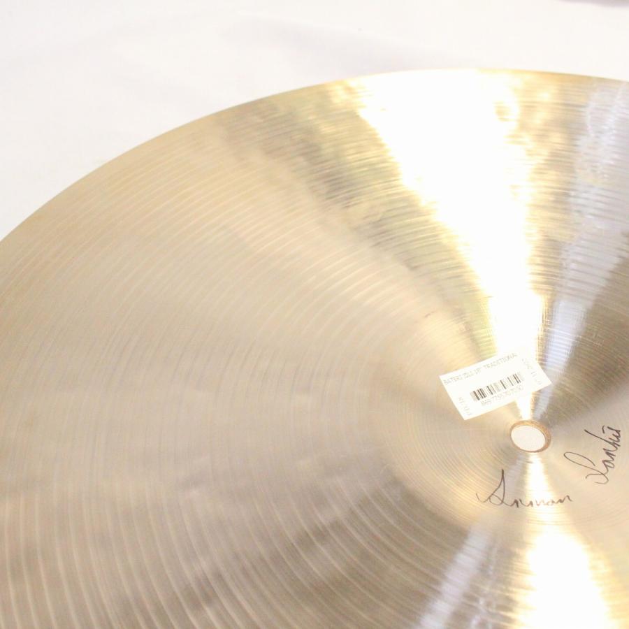 ISTANBUL   AGOP TRADITIONAL 18インチ PAPER THIN CRASH 1178g イスタンブール アゴップ (特価品)(池袋店)