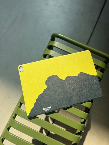 【獅子山(黃色)】iPad Case訂製