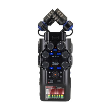 Zoom H6 studio 手持式隨身錄音機(海國)