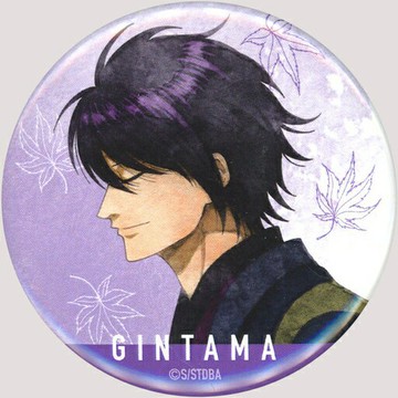 高杉晉助(無名稱標記)銀魂新插畫秋天的腳步水彩風ver.交換式徽章