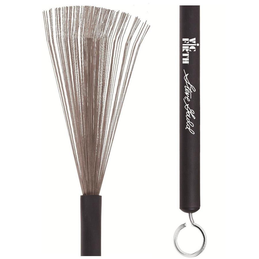 VIC FIRTH   VIC-SGWB Steve Gadd Wire Brush ブラシ (お取り寄せ商品)