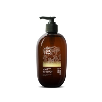 茶籽堂 青蜜滋養沐浴露500mL(乾性肌/皮膚脫屑/洗後不乾澀)