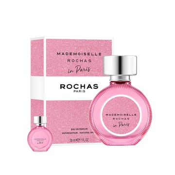 ROCHAS羅莎小姐在巴黎淡香精30ml(贈隨機小香乙瓶)