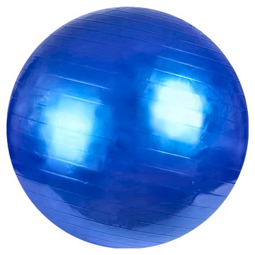 LifeHouse 防爆加厚瑜珈球，藍色 65cm
