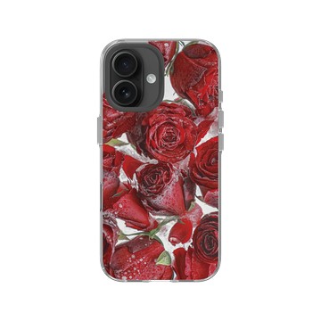 iPhone 16 Clear Case（相機按鈕） 透明 - Joe Horner - Valentine 情人