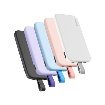 MOMAX iPower 10000mAh 20W PD USB-C 帶線行動電源