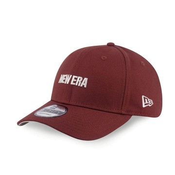 NEW ERA 男女 9FORTY MOUNTAIN LOGO FW25 NEW ERA 男女 赤褐 NE14700966