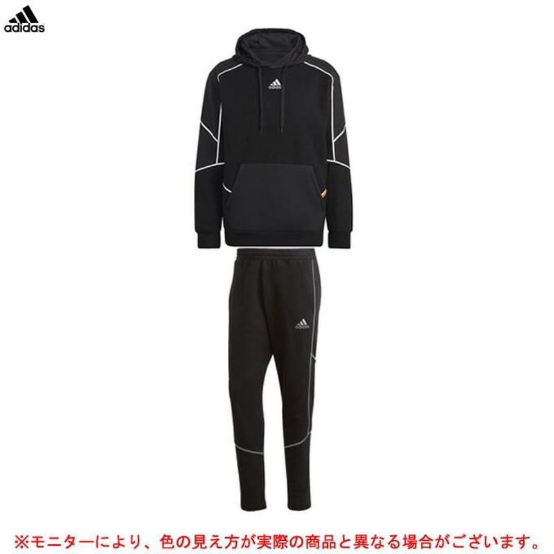 adidas（アディダス）M ESS 裏起毛 スウェット FZフーディ パンツ 上下セット（D9347/DI380）スポーツ セットアップ フード付き  メンズ | LINEブランドカタログ