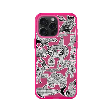 iPhone 15 Pro Max Clear 粉漾桃 - KID - 海洋總匯